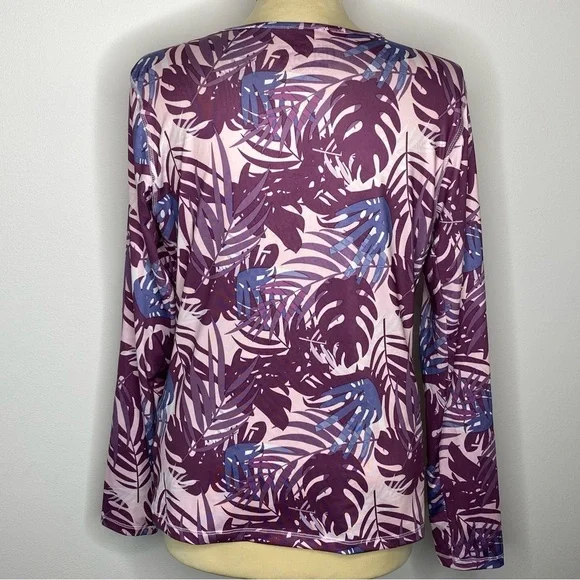 32 Degrees COOL UPF 50+ Long Sleeve Rash Guard Top - Picture 3 of 7